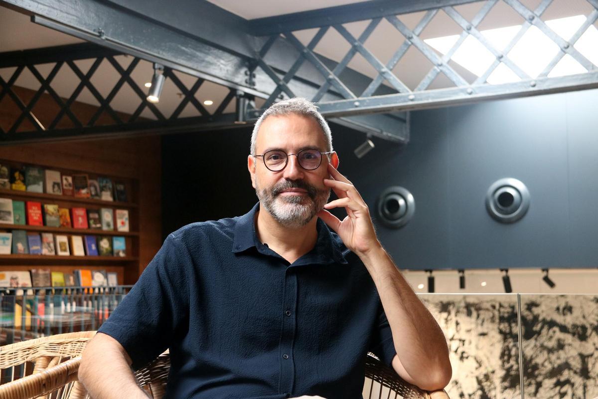 El professor d'hebreu i traductor Manuel Forcano.