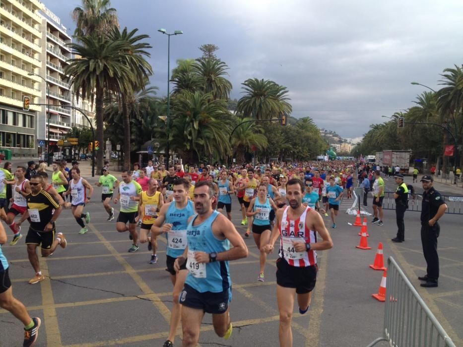 Búscate en la XXXVIII Carrera Urbana Ciudad de Málaga