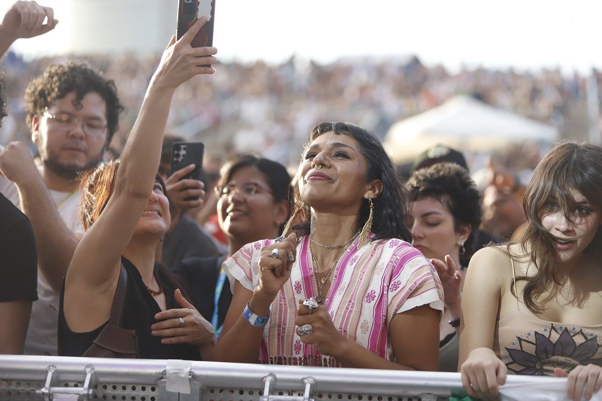 En imágenes | Segundo día del Vive Latino 2025 en Zaragoza