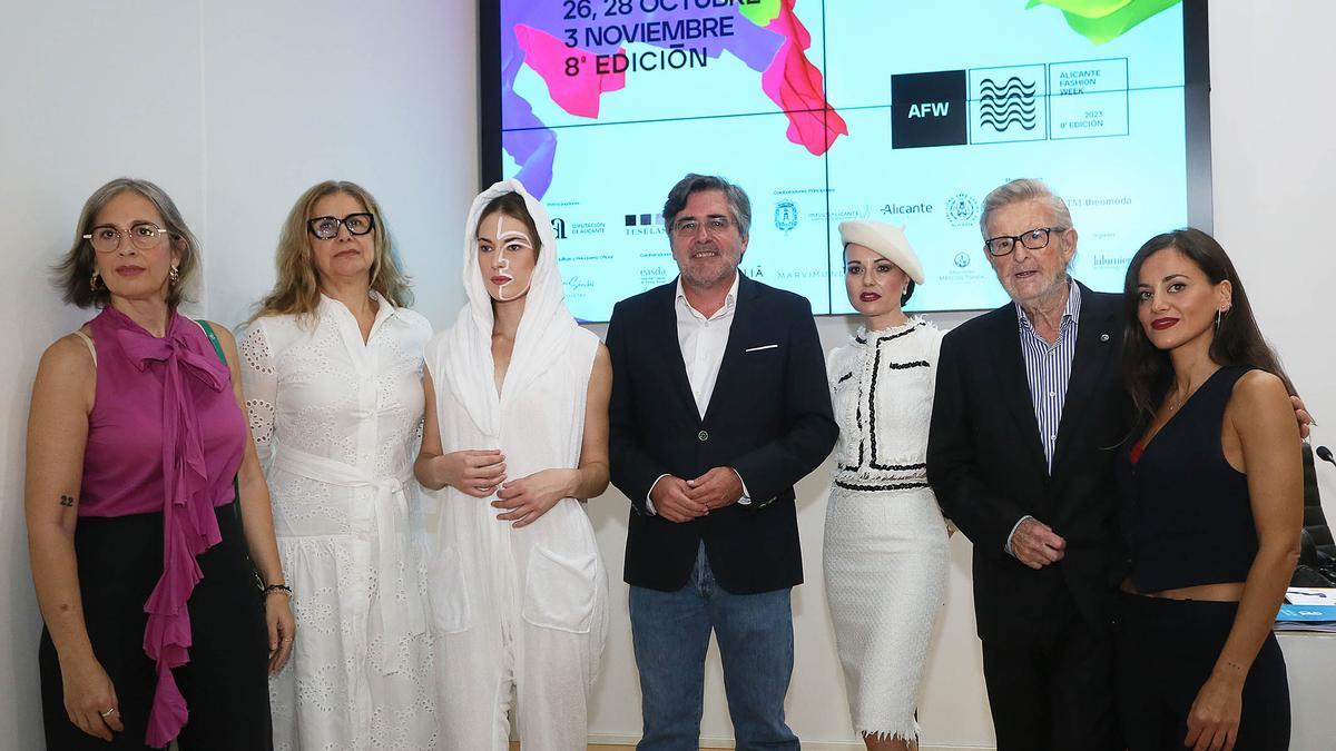Presentación de la octava edición de Alicante Fashion Week