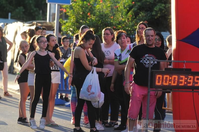 Carrera en Aljucer