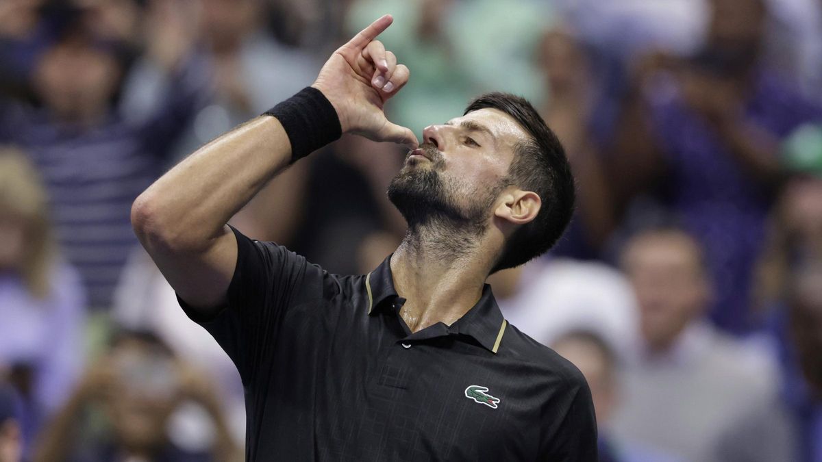 Djokovic doblega a Fritz y será el rival de Alcaraz en las semifinales del US Open