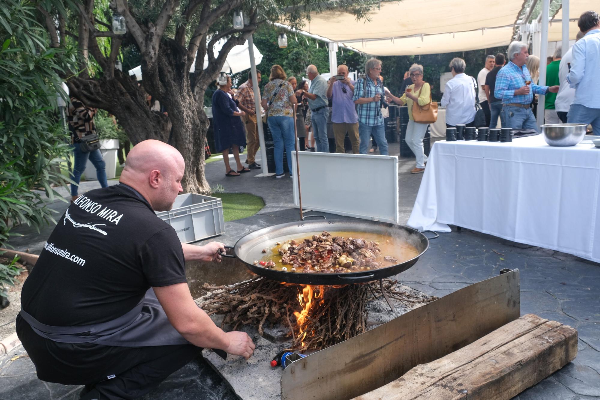 Así ha sido la vuelta de "Menjars de la Terra" en el restaurante Alfonso Mira de Aspe