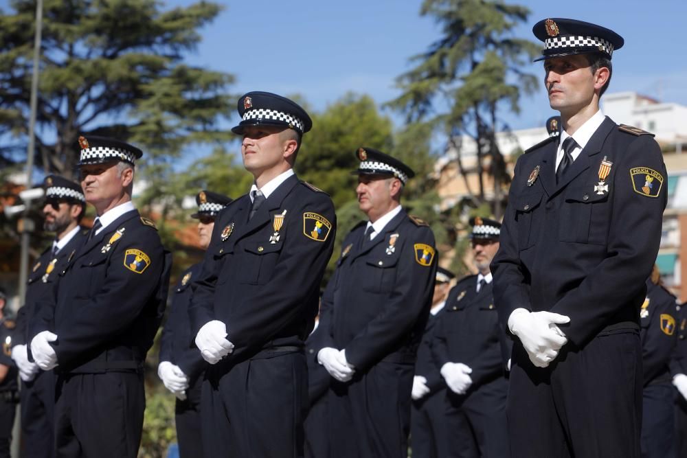 Celebración del Día de la Policía Local en Valencia