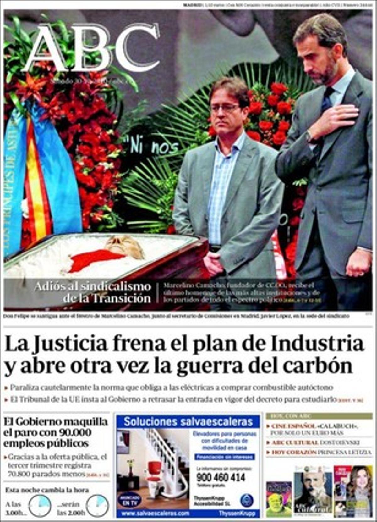 ’ABC’, 30/10/2010.