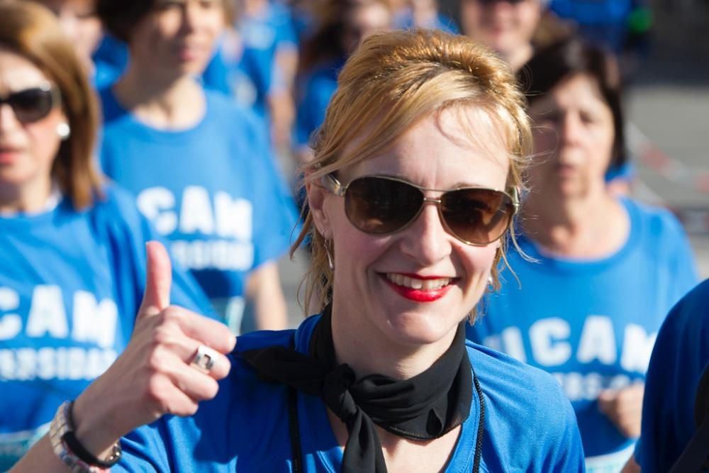 Carrera de la Mujer: Paso por Gran Vía