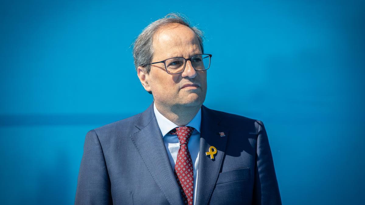 L&#039;expresident de la Generalitat, Quim Torra