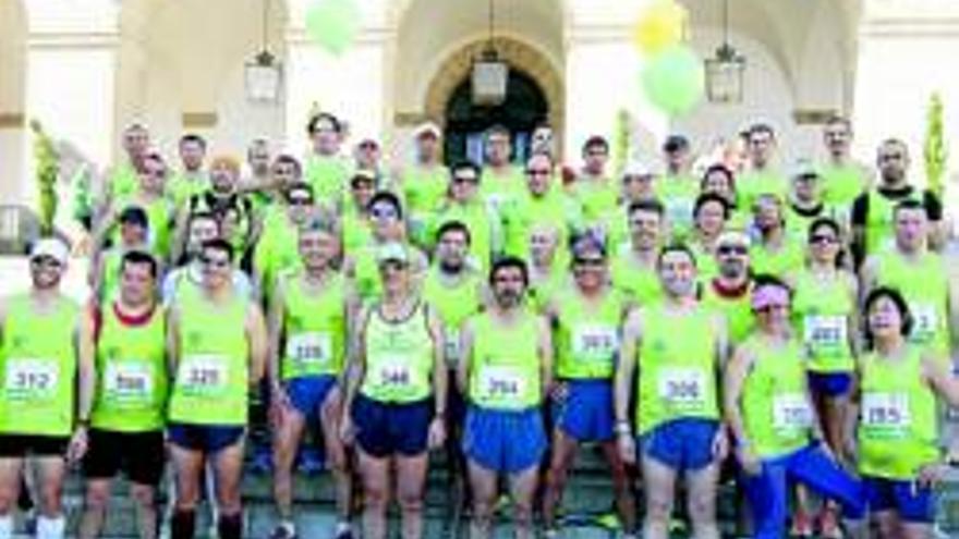 EL Club Maratón Cáceres supera ya los 150 socios