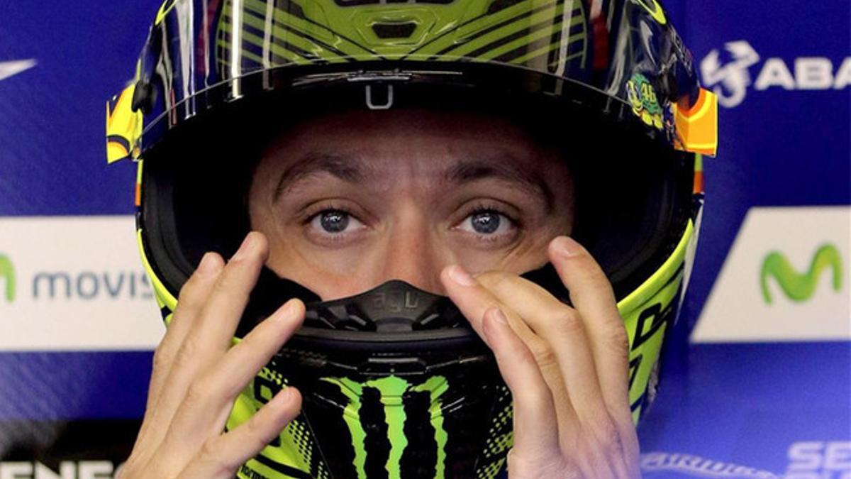 Rossi quiere volver a ganar en Mugello