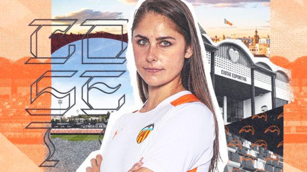 Cosette Morché, nueva portara para el Valencia