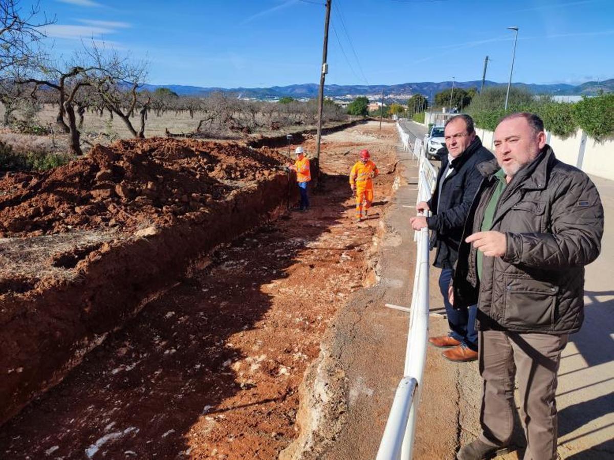 Moró pone los pilares para la ejecución de grandes proyectos