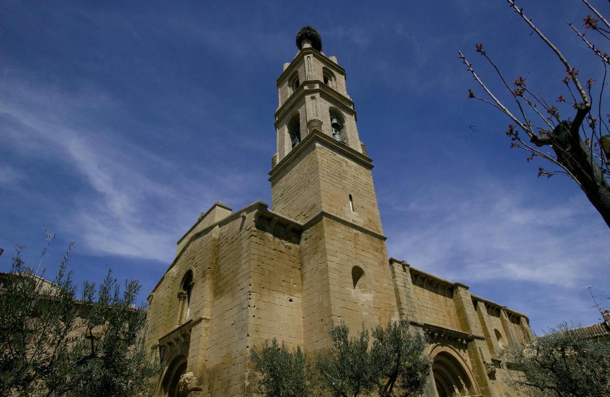 La Iglesia de San Miguel de Biota.