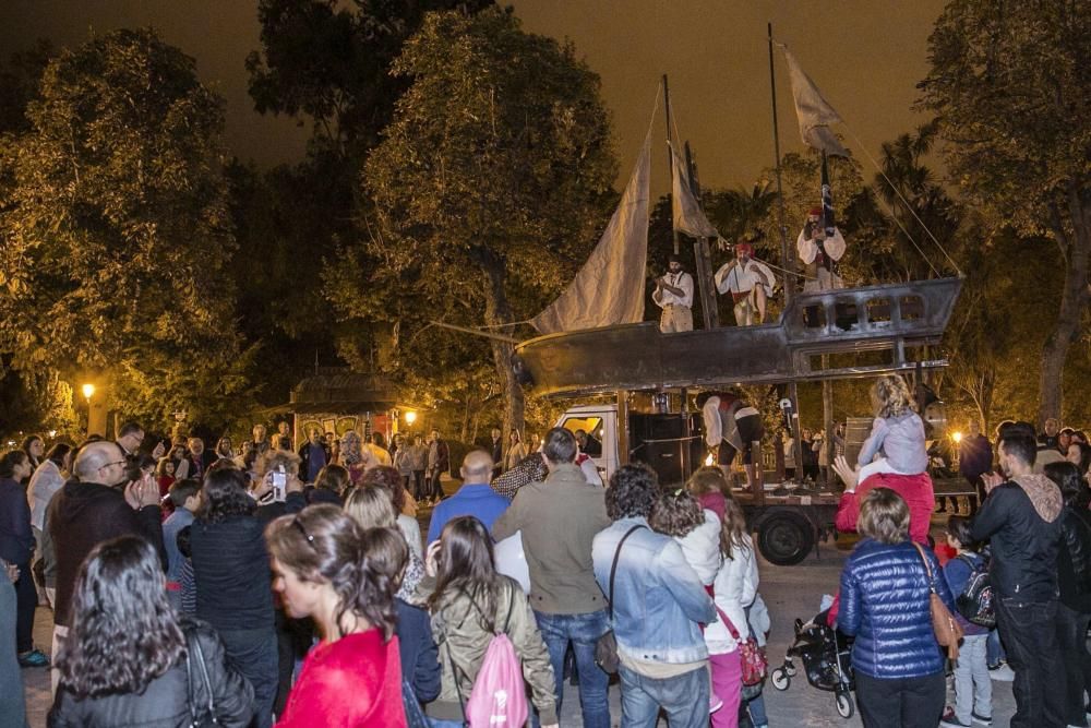 Segunda Noche Blanca en Oviedo