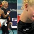 Siniakova se marchó llorando