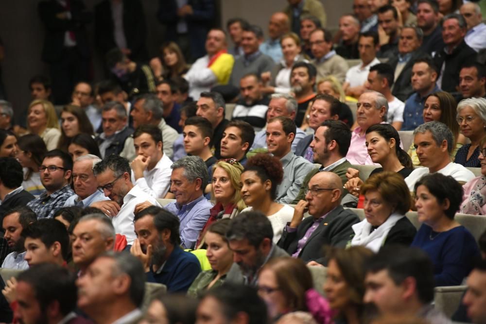 Mitin de Vox en A Coruña con Santiago Abascal