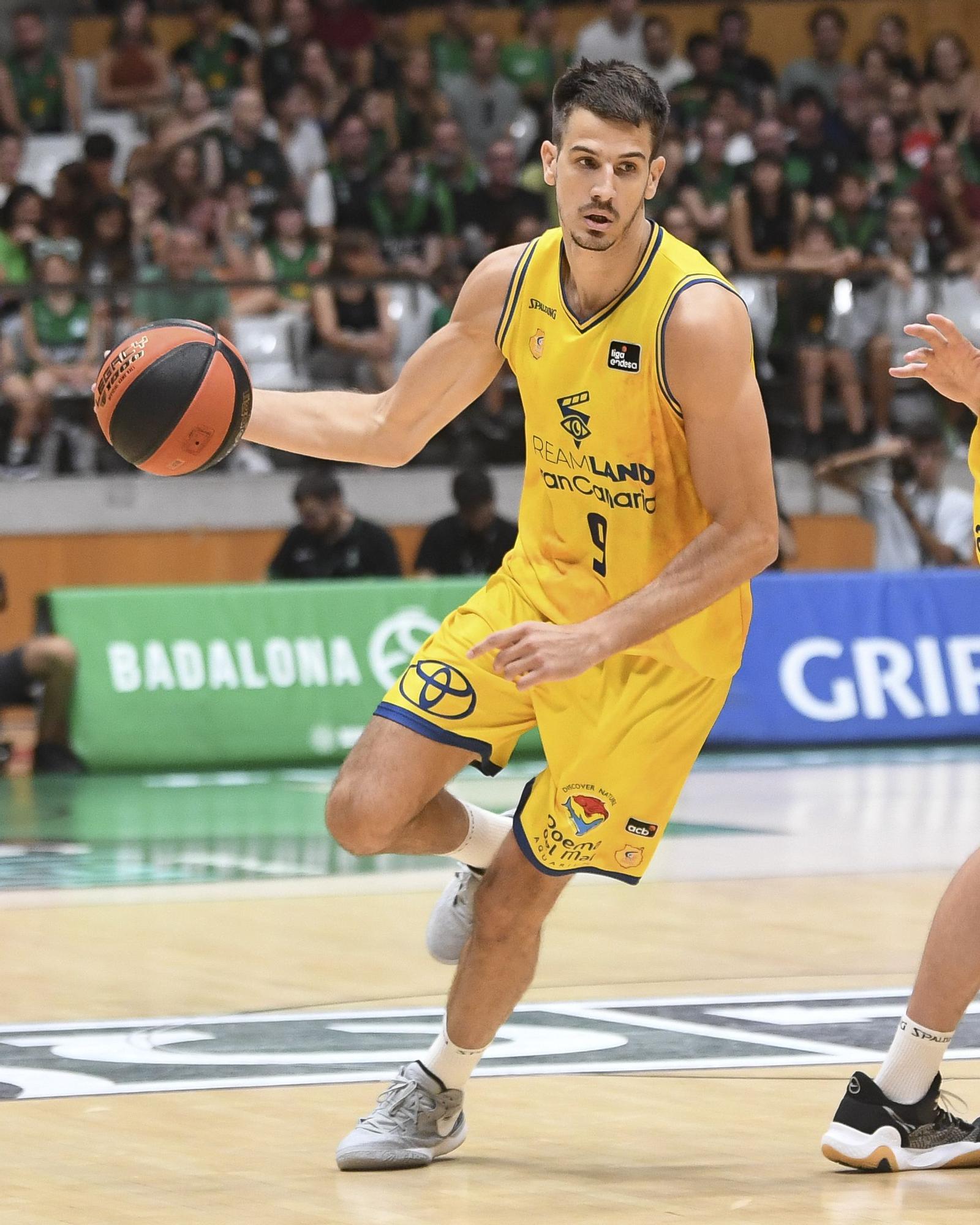 Joventut Badalona - Dreamland Gran Canaria