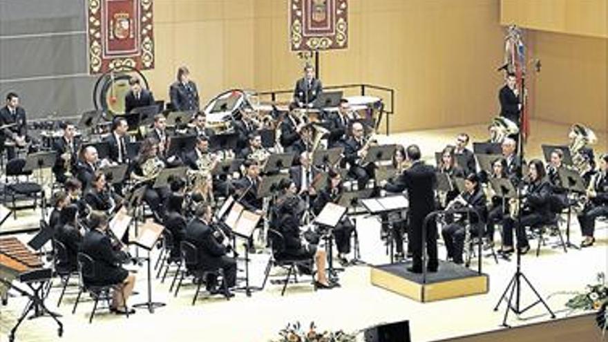 Más de 400 músicos participan en el certamen provincial de bandas