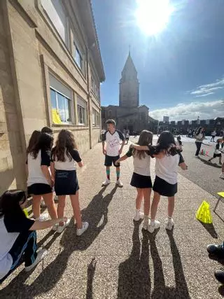 La carrera solidaria del Santo Ángel, en imágenes