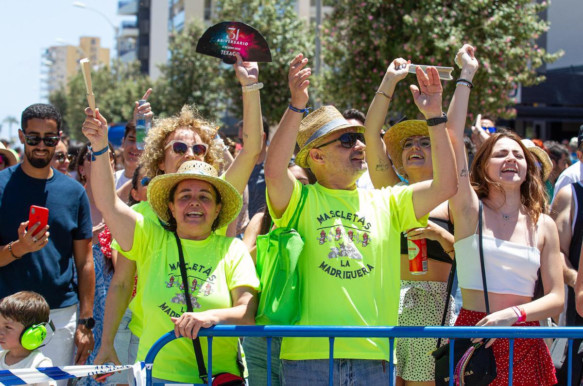 Segunda Mascletà de las Hogueras 2022