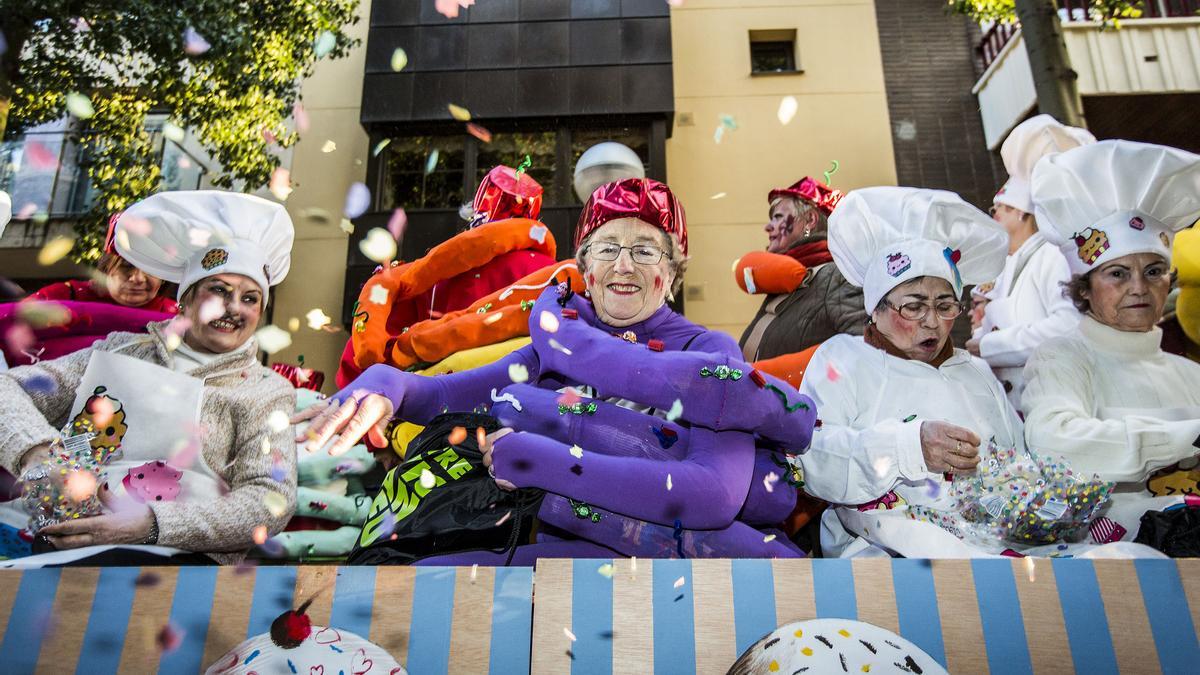 'Ravalstoltada', la rúa de Carnaval del barrio del Raval de Barcelona