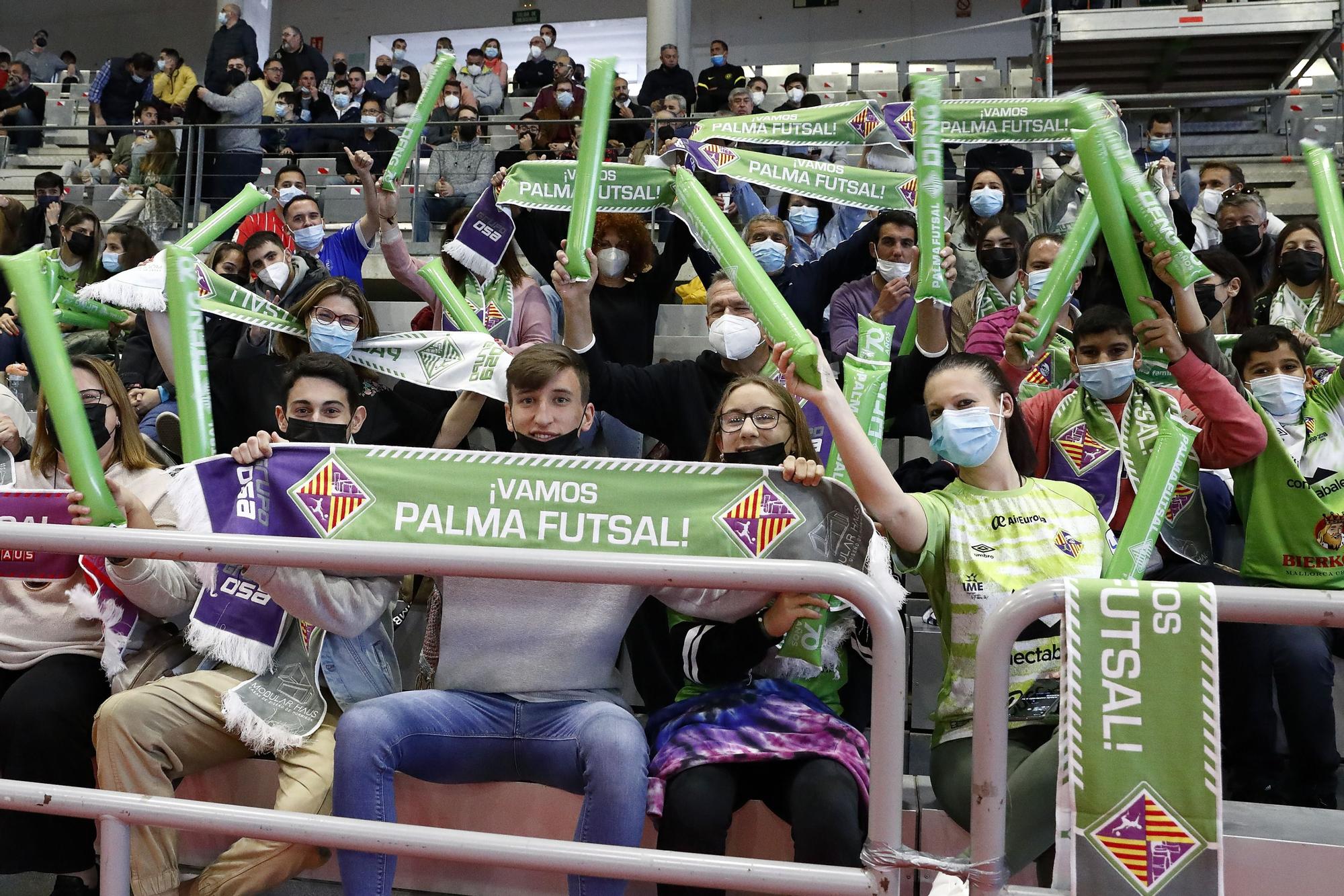 El Palma Futsal gana a ElPozo y jugará la final de la Supercopa