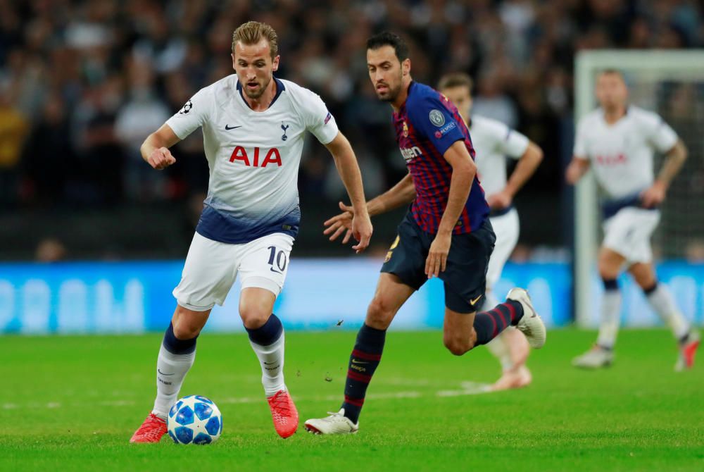 Champions League: Tottenham-Barcelona