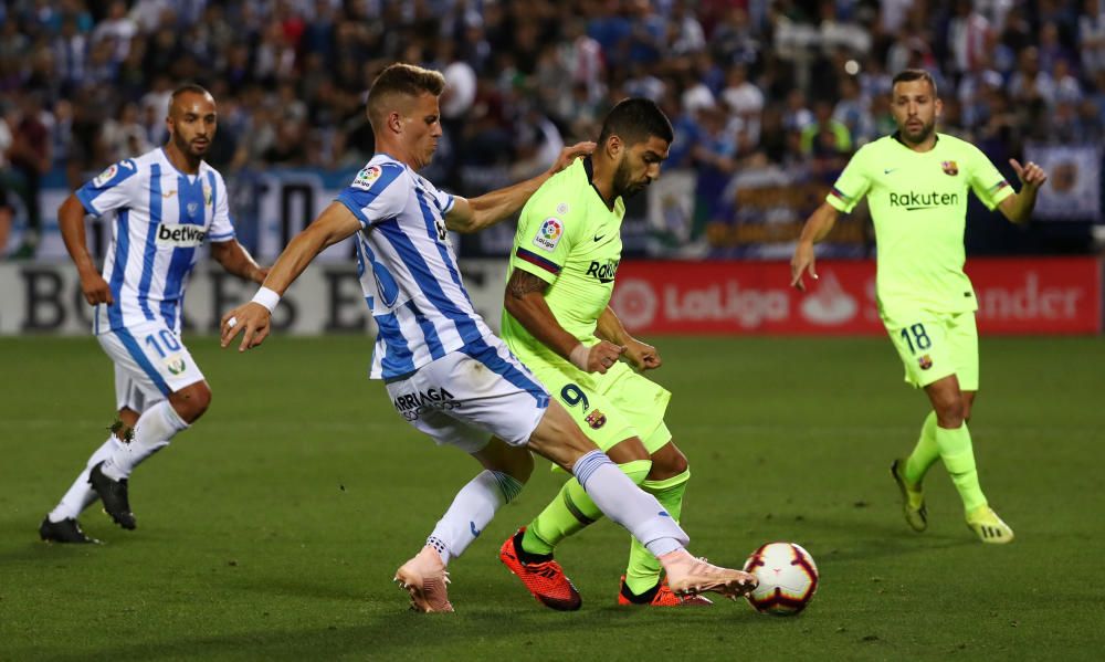 Leganés - Barça