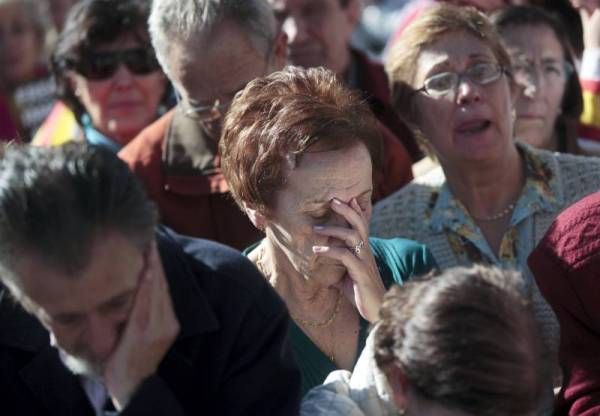 La plataforma Voces contra el Terrorismo exige que no haya concesiones a los etarras