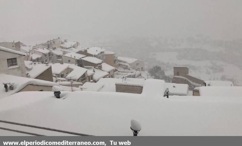 Espectaculares imágenes de las nevadas