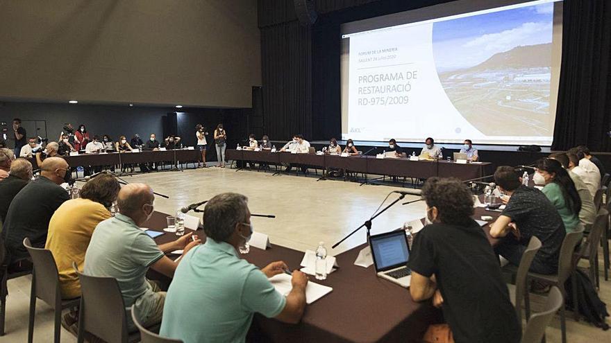 Reunió del Fòrum de la Mineria, el 28 de juliol