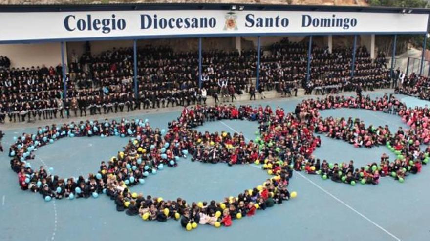 El colegio Santo Domingo, «campeón de la paz»