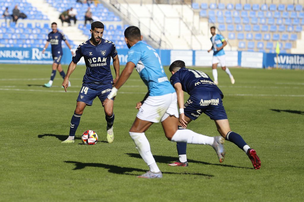 Así fue el partido entre el UCAM Murcia y el Mar Menor, en imágenes