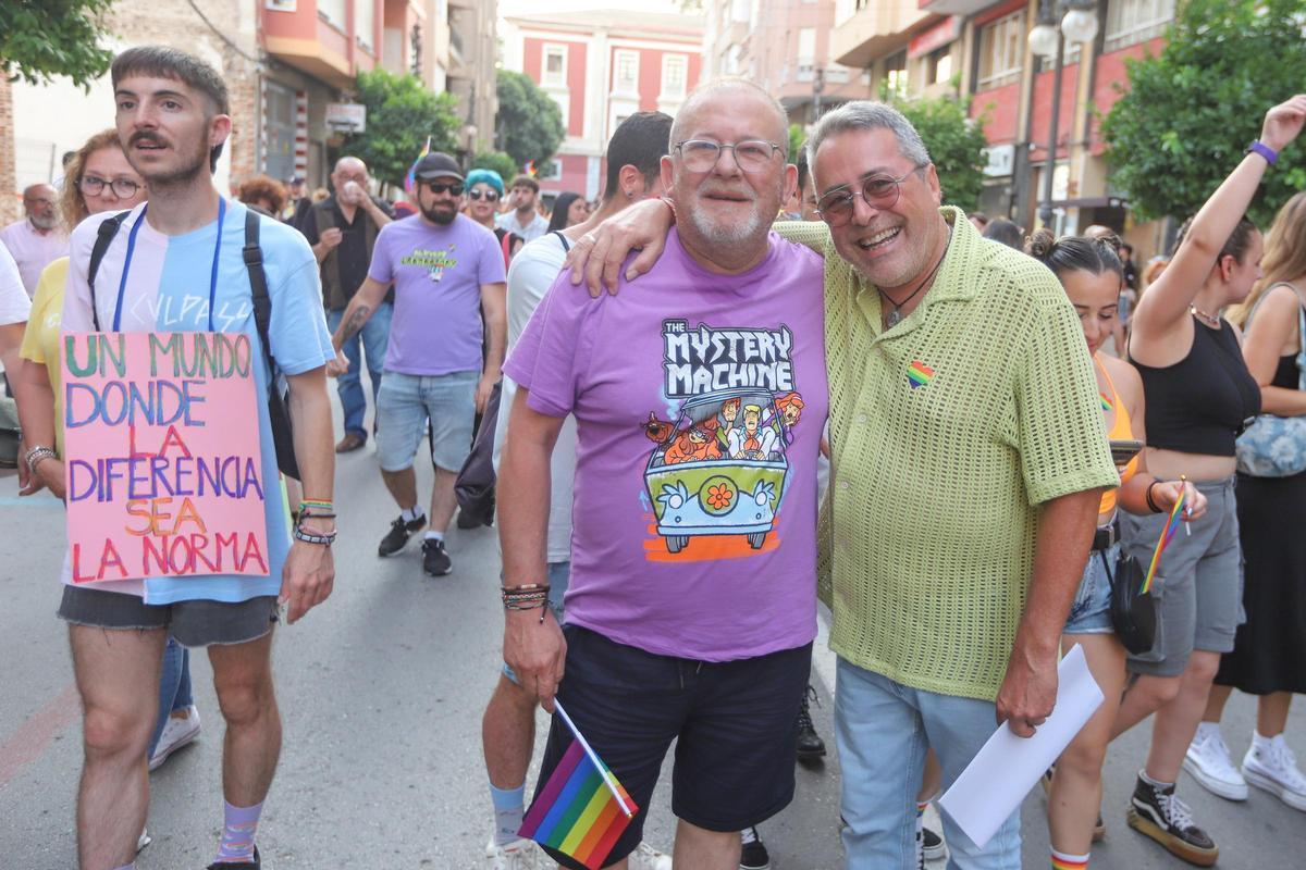 II Marcha Orgullo LGTBI en Orihuela