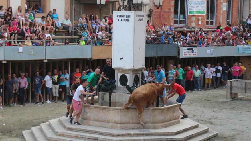 El hierro de Alberto Granchel gana el concurso de Segorbe