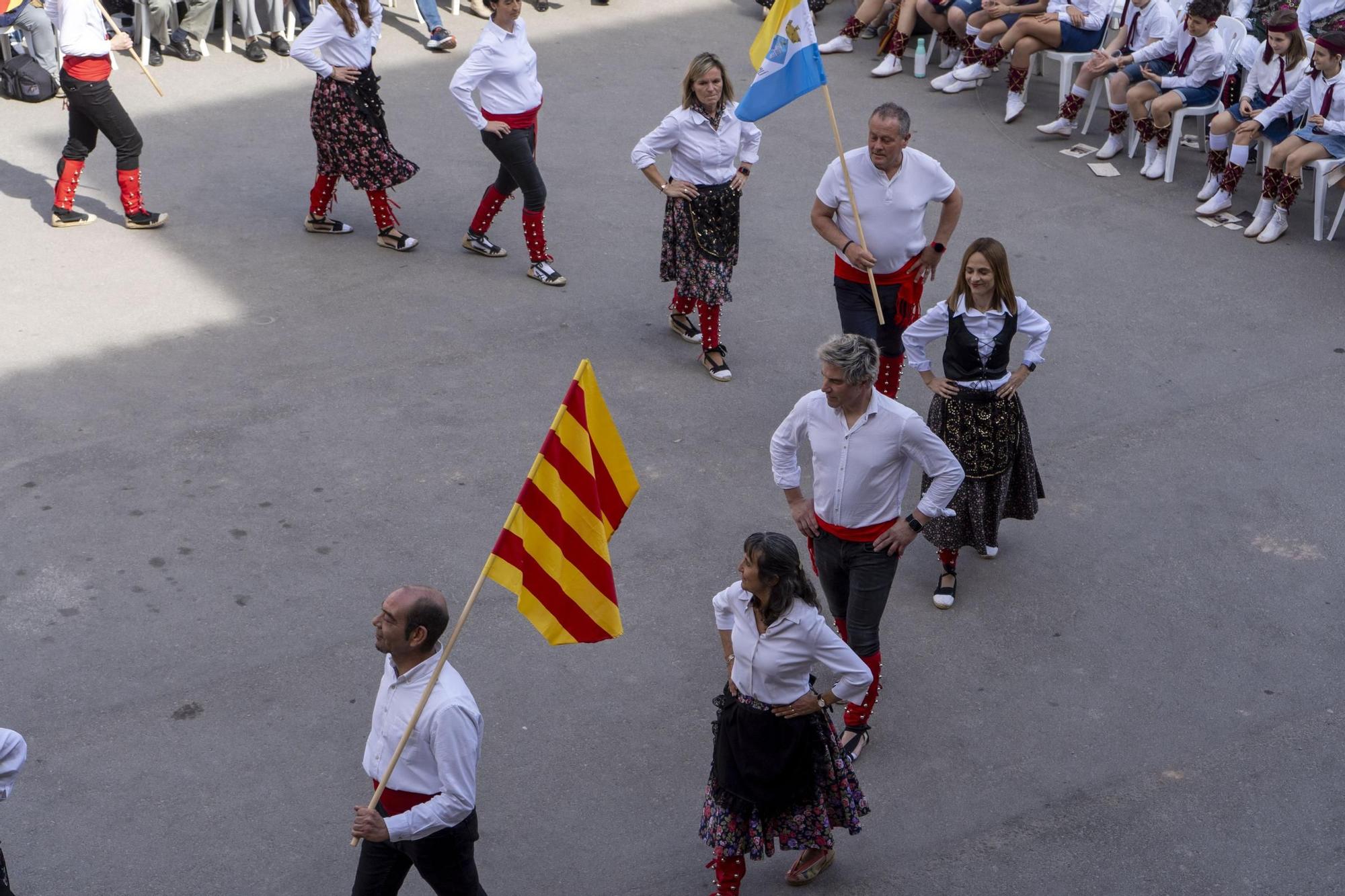 Totes les imatges de la trobada de balls de cascavells de Cardona