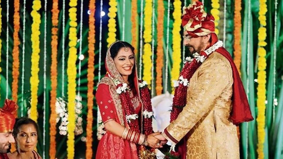 'Sandokán' se casa con su novia 29 años más joven
