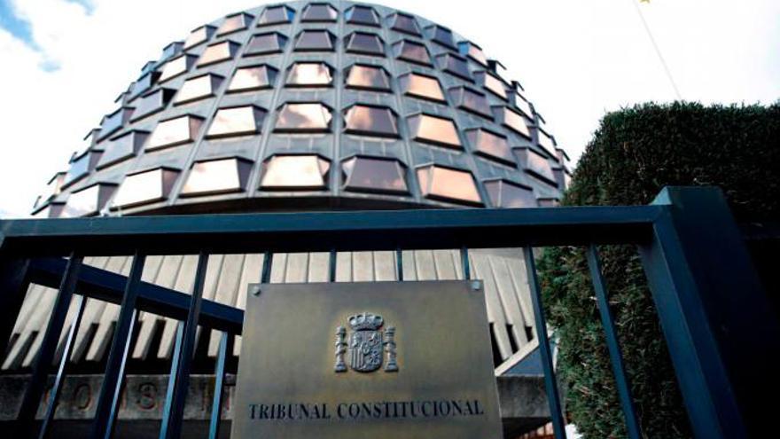 El Tribunal Constitucional