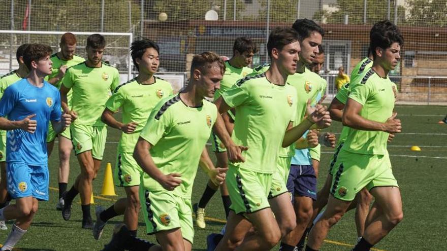 El Llagostera jugarà nou amistosos aquesta pretemporada