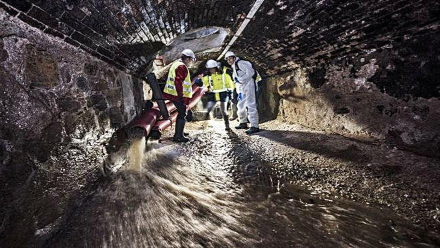 El torrent dels Predicadors de Manresa és un dels principals col·lectors de la ciutat