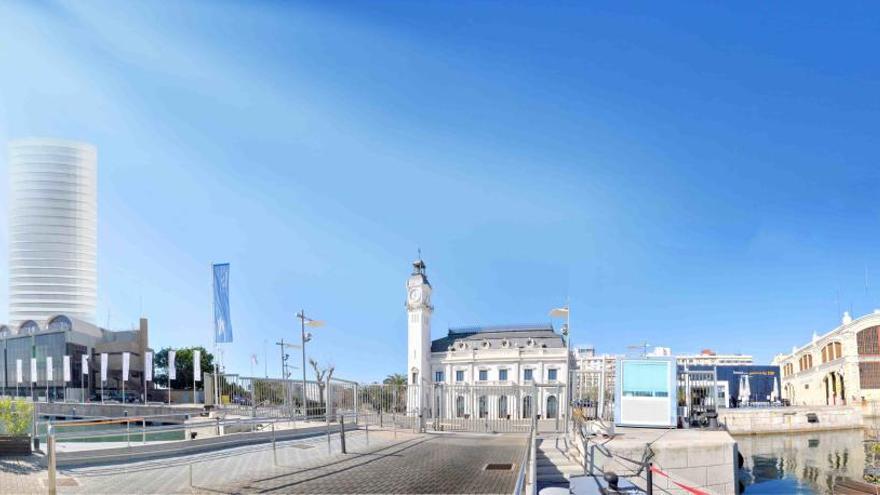 València baraja un concurso de ideas para el hotel de la Marina
