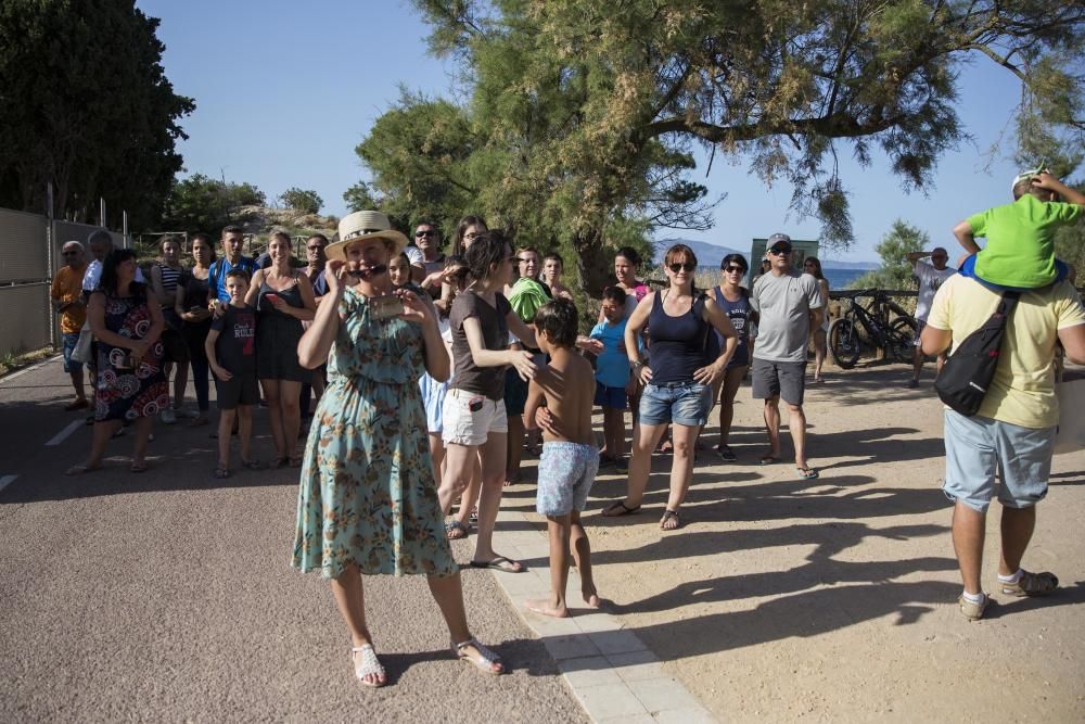 Les fotos del casament del milionari nord-americà a Empúries