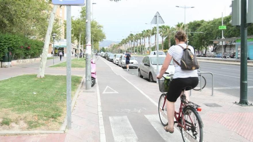 Los carriles bici son una de las grandes apuestas de la concejalía de Navarro Corchón.