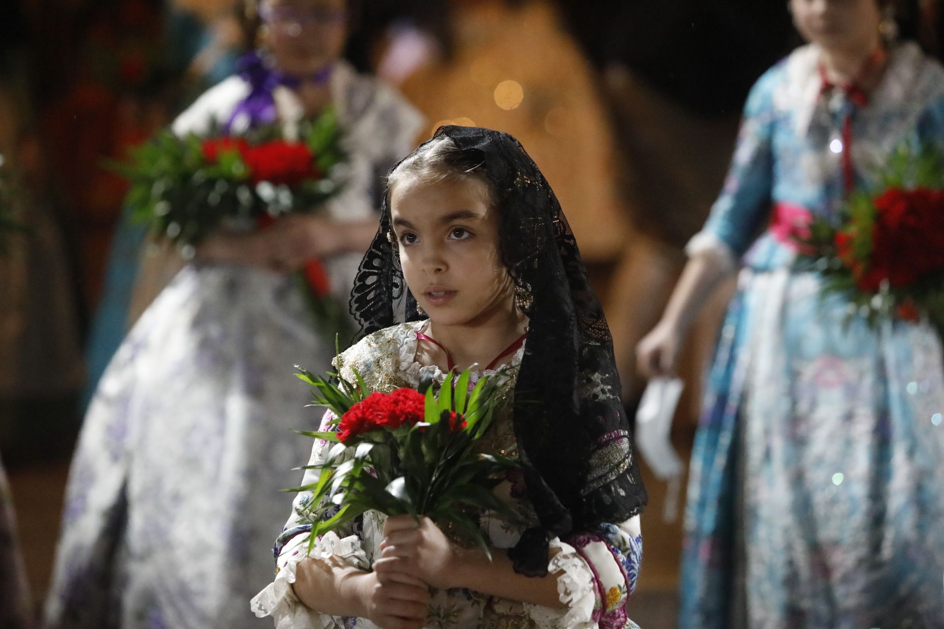 Búscate en el primer día de ofrenda por la calle Quart (entre las 22:00 a las 23:00 horas)