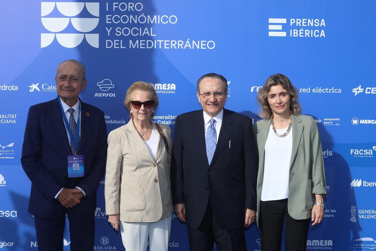 Ambiente en el I Foro Económico y Social del Mediterráneo