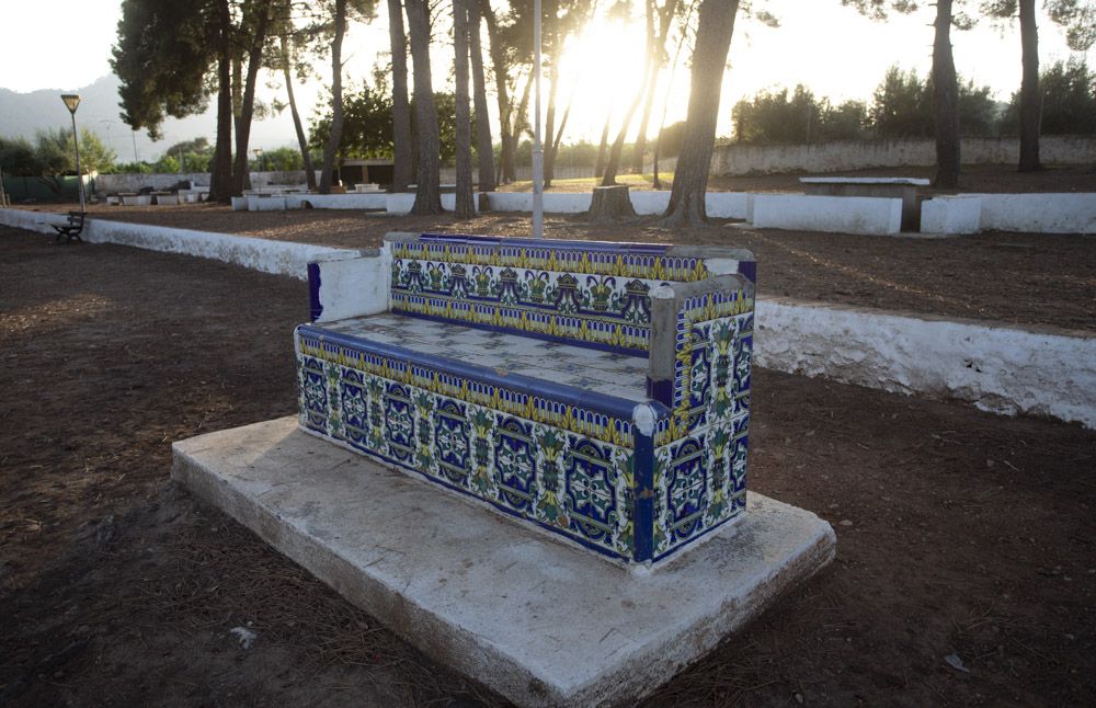 La Font de Quart. Un tesoro del Camp de Morvedre, donde disfrutar del agua a la sombra de los pinos.