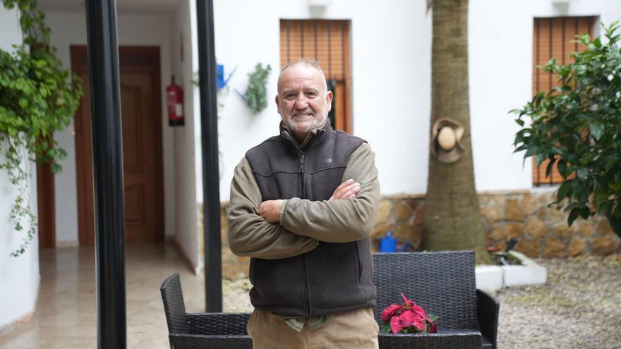 Francisco Torrubia, responsable de los alojamientos Casa Patio Las Palmeras