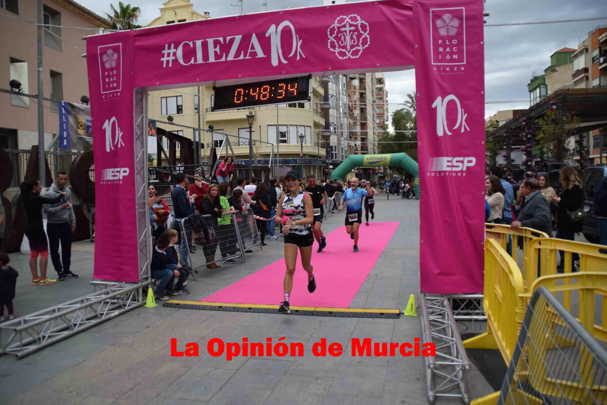 Carrera Floración de Cieza 10 K (tercera)