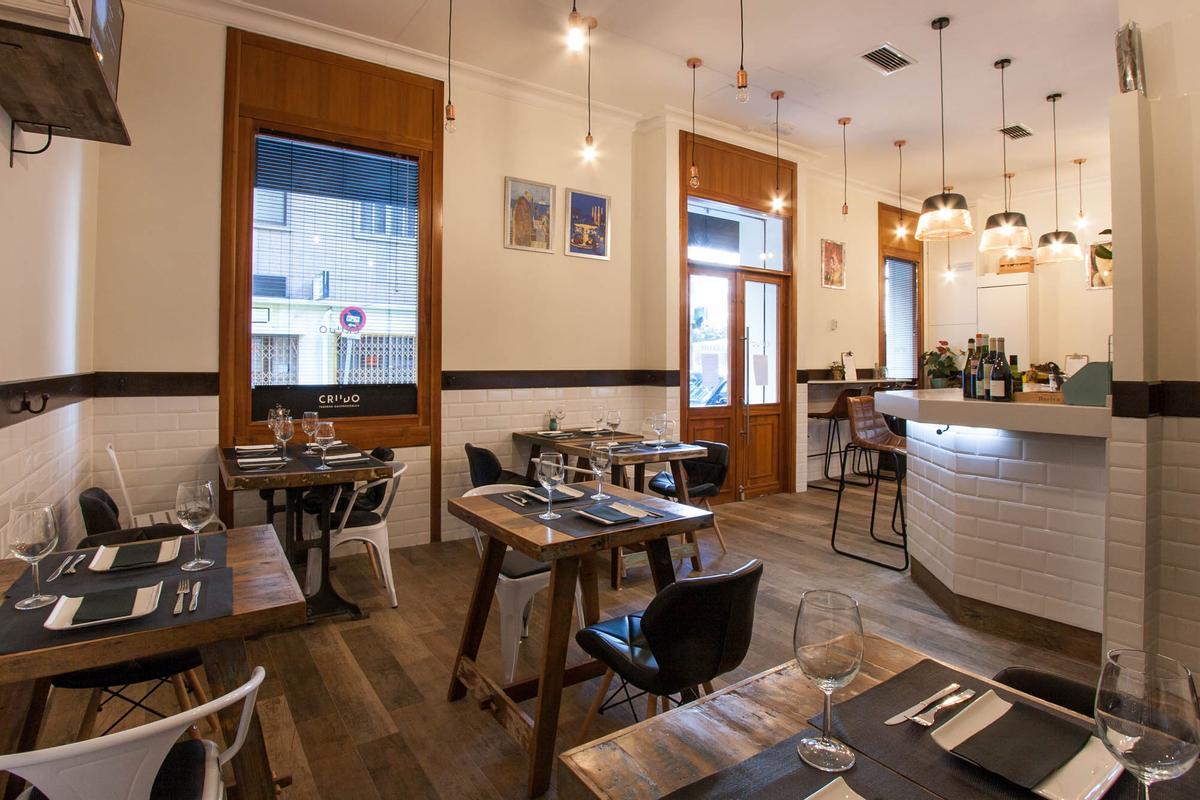 Interior de Crudo