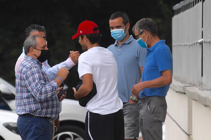 El Dépor, listo para jugar contra el Fuenlabrada