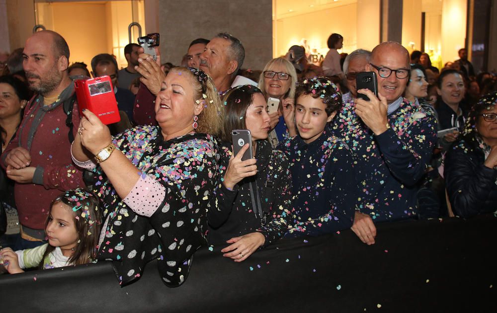 Sábado de carnaval en Málaga